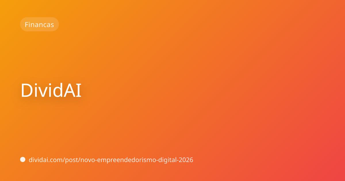 Capa do artigo O Novo Empreendedorismo Digital: Como escalar negócios com IA e automação
