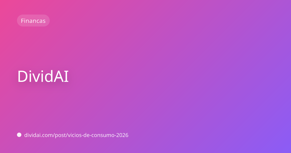 Capa do artigo Vícios de Consumo: A ciência por trás dos gastos por impulso e como quebrá-los